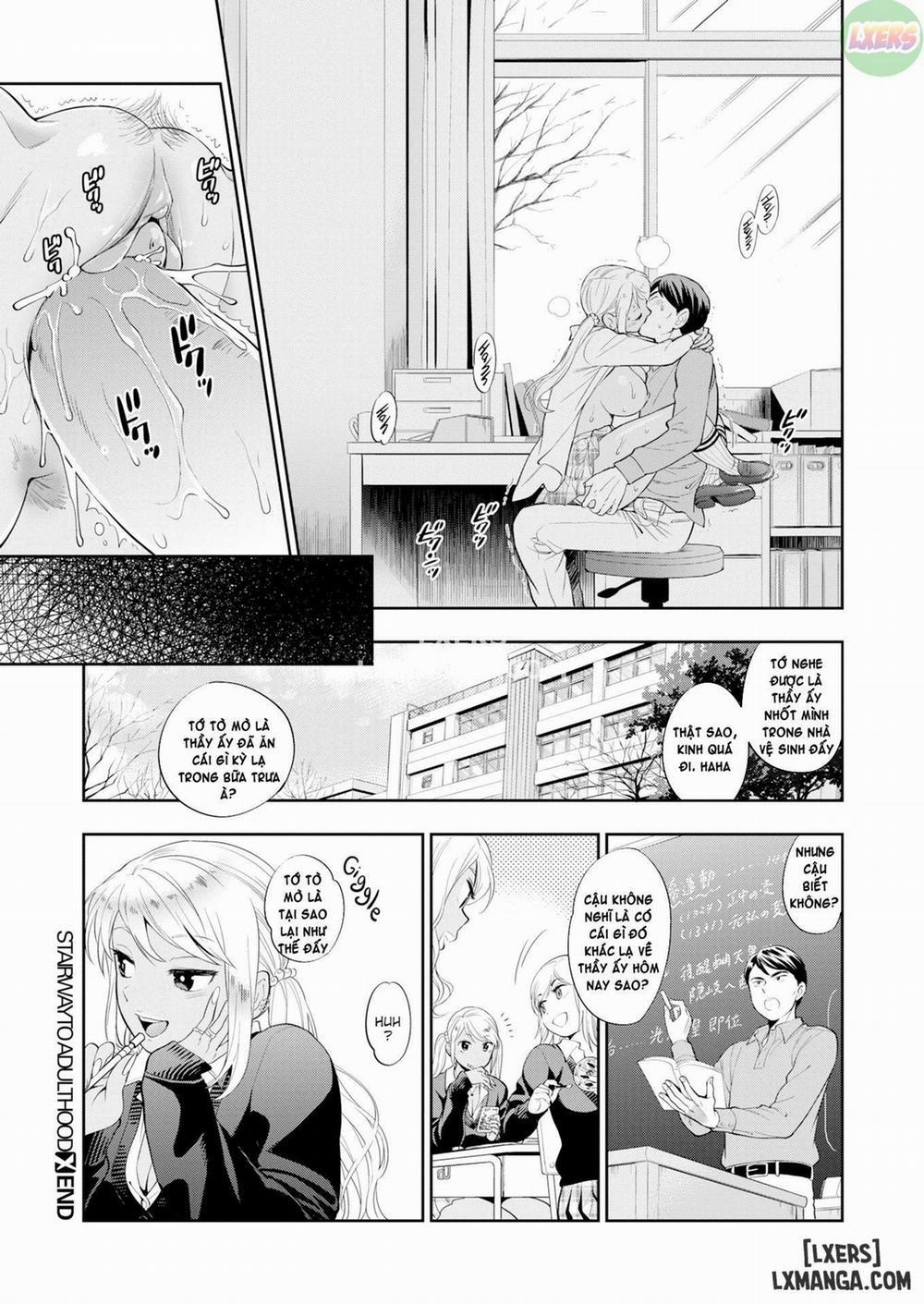 Stairway to Adulthood Oneshot trang 23