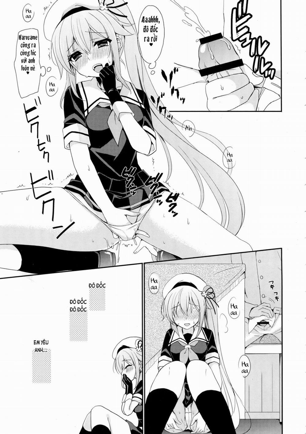 Stalker Harusame-chan (Kantai Collection) Oneshot trang 10