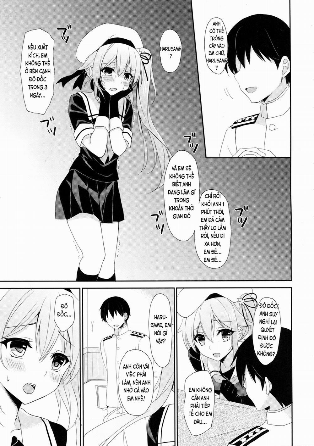 Stalker Harusame-chan (Kantai Collection) Oneshot trang 12