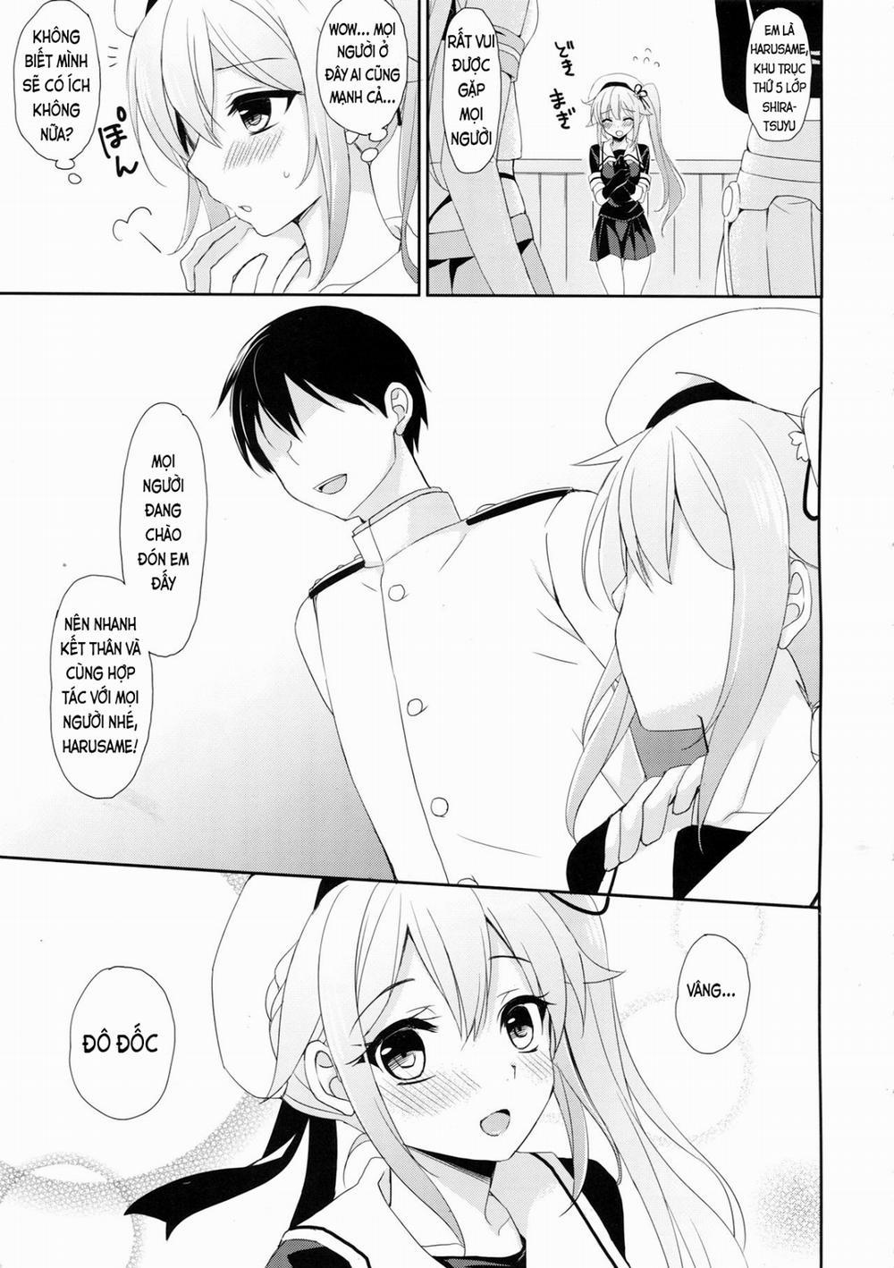 Stalker Harusame-chan (Kantai Collection) Oneshot trang 4