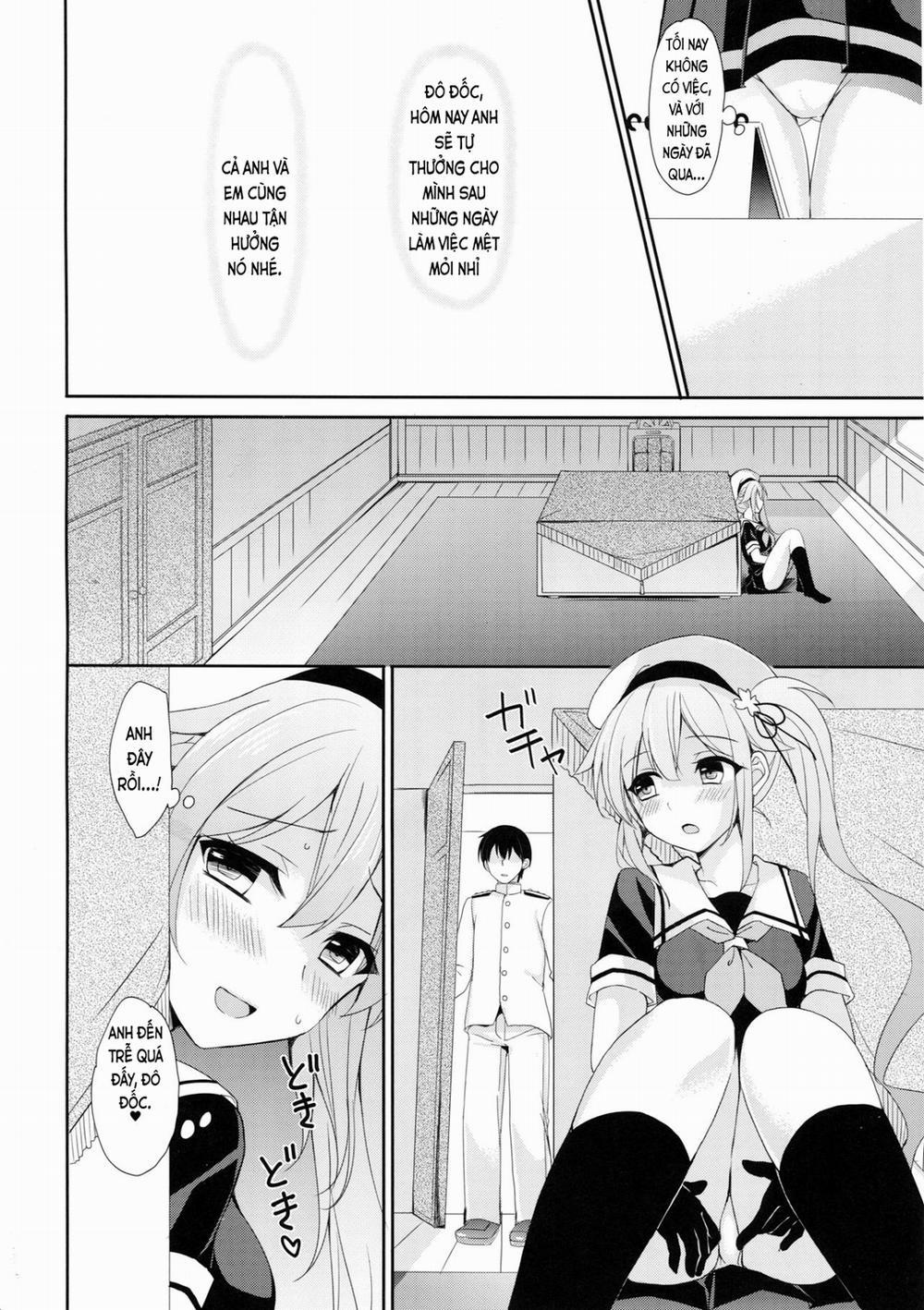 Stalker Harusame-chan (Kantai Collection) Oneshot trang 7