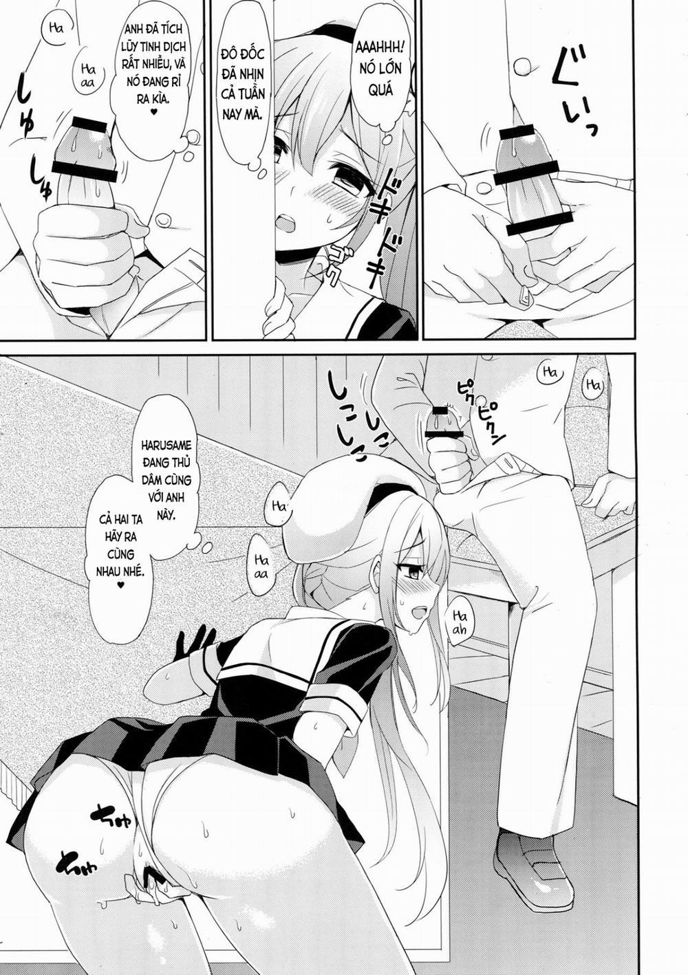 Stalker Harusame-chan (Kantai Collection) Oneshot trang 9