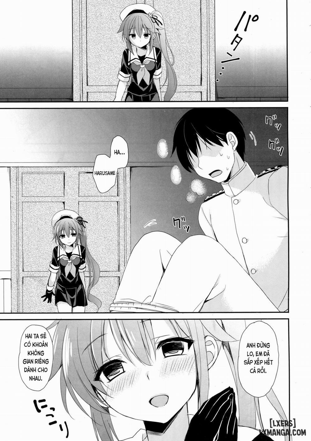 Stalker Harusame-chan Oneshot trang 14