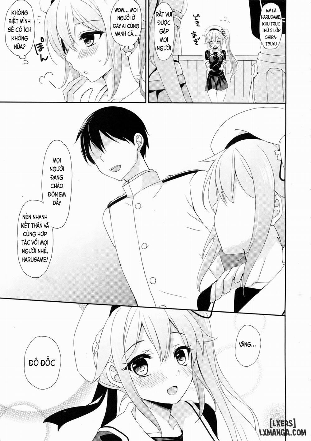 Stalker Harusame-chan Oneshot trang 4