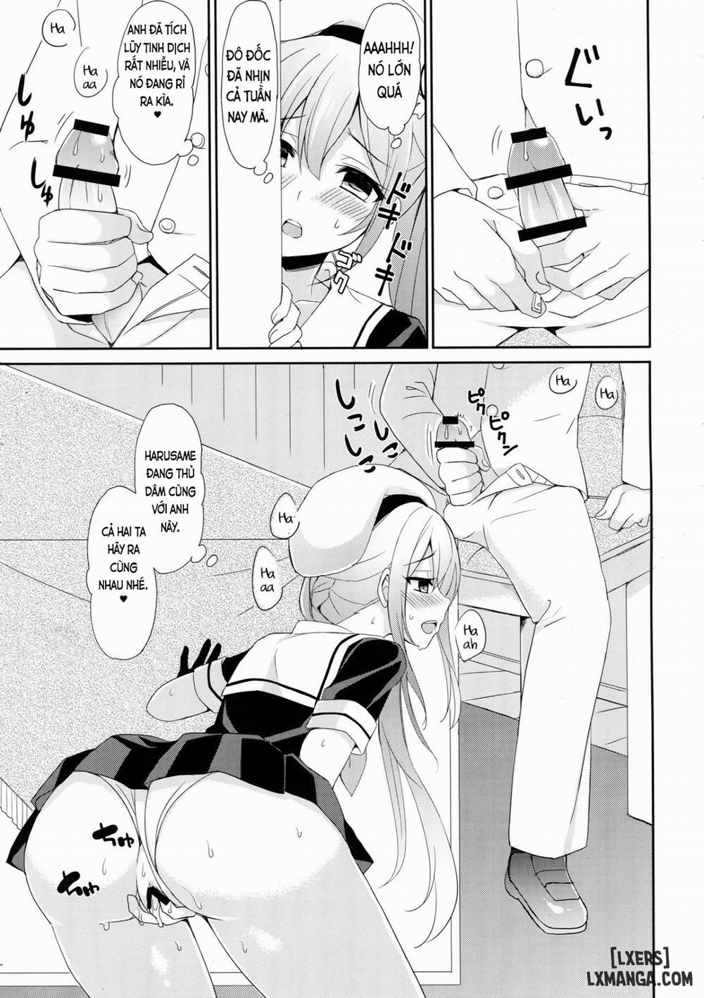 Stalker Harusame-chan Oneshot trang 9