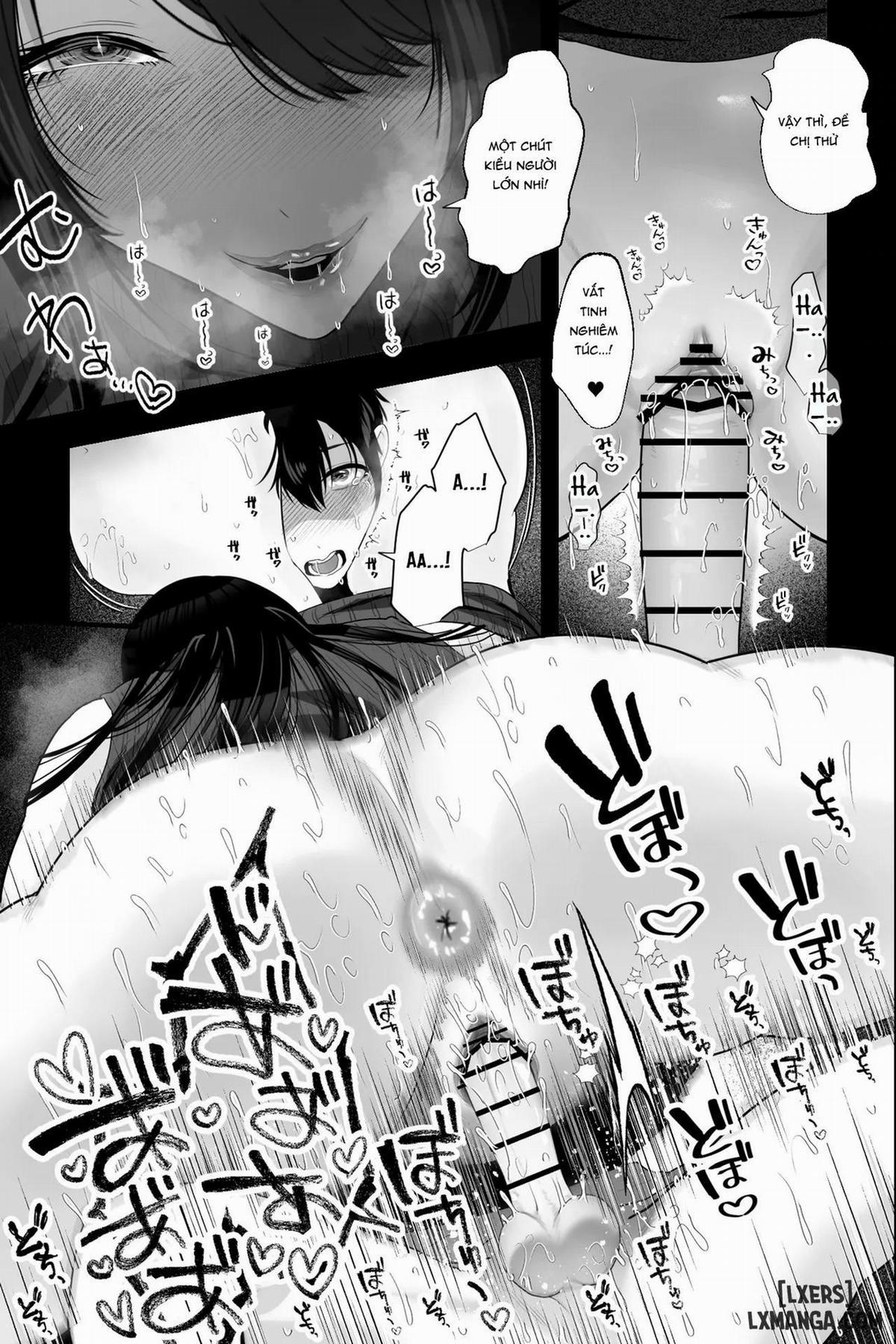 Stalker Oba-san to Onapetto no Boku 1 trang 15