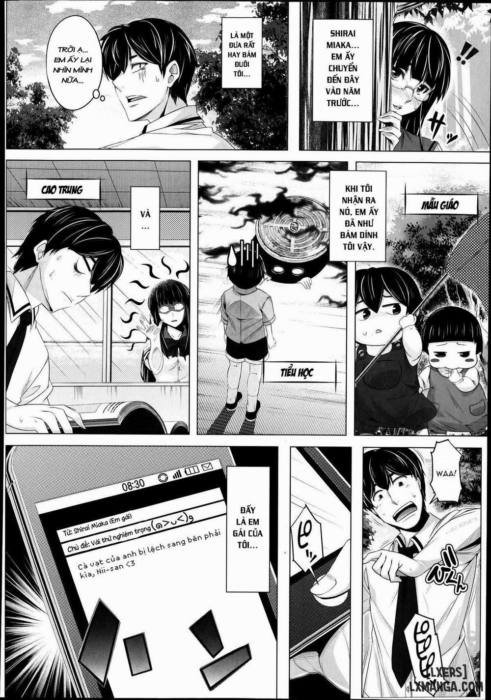 Stalking Sister Oneshot trang 1