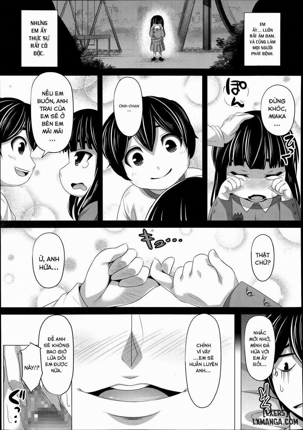 Stalking Sister Oneshot trang 10