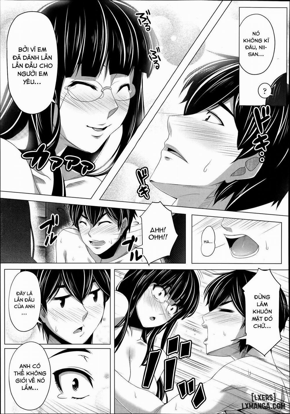 Stalking Sister Oneshot trang 14