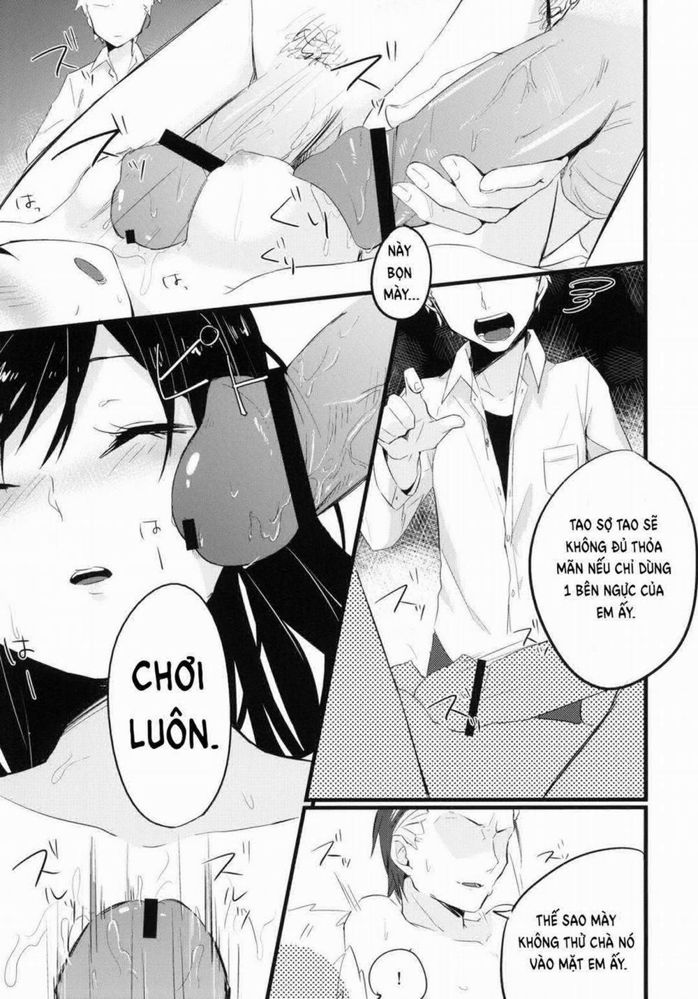 stall (Accel World) 1 trang 5