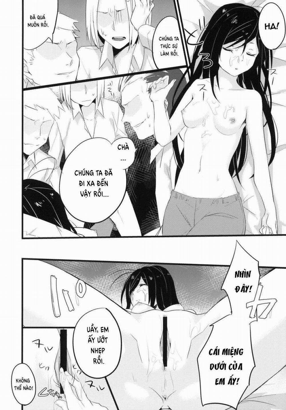 stall (Accel World) 1 trang 8