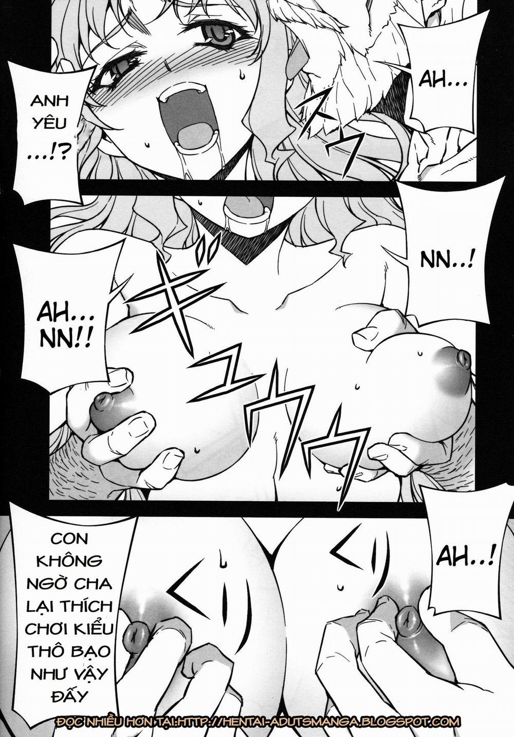 Stance Of The Wife (Freezing) Oneshot trang 8