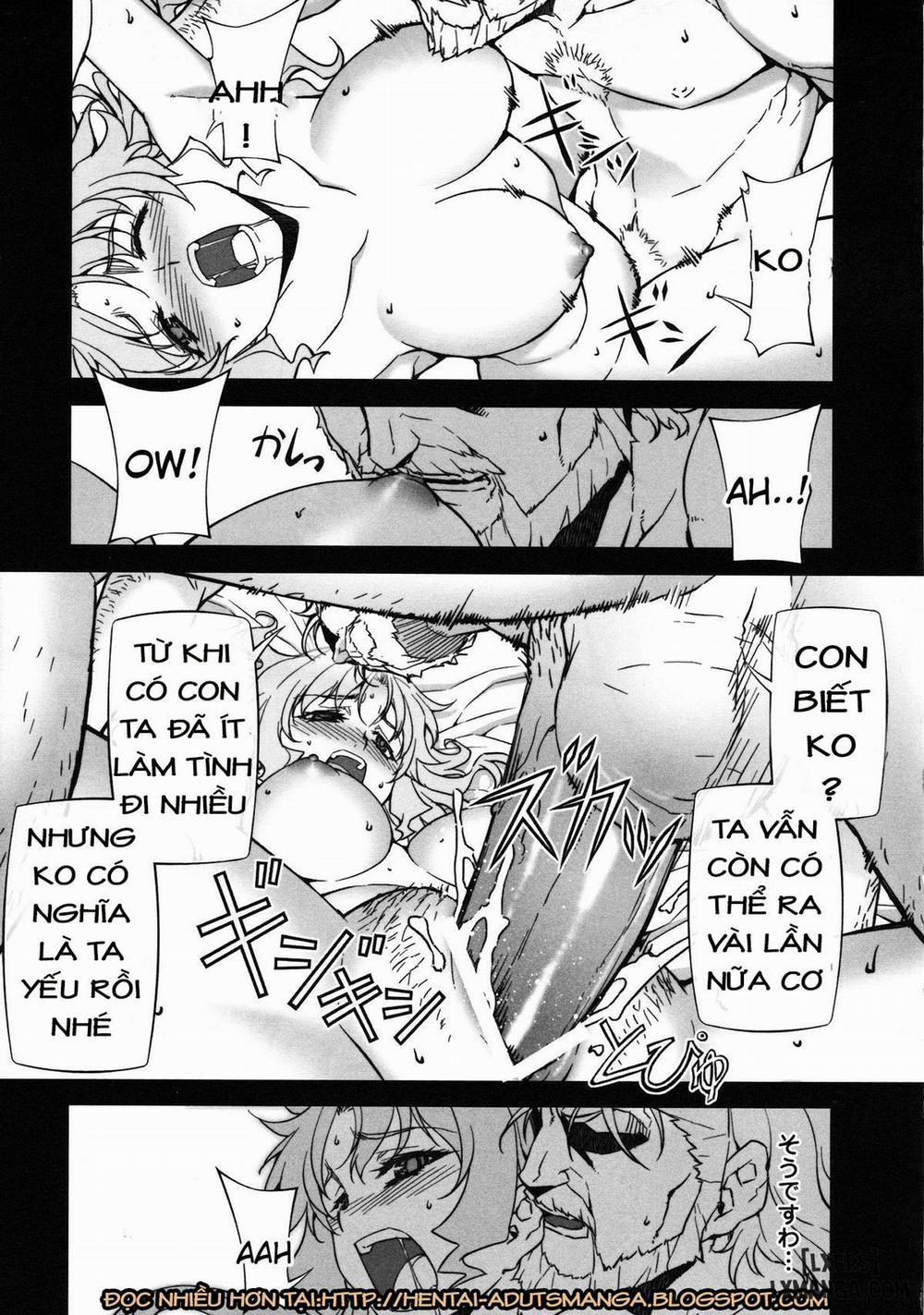 Stance of The Wife Oneshot trang 15