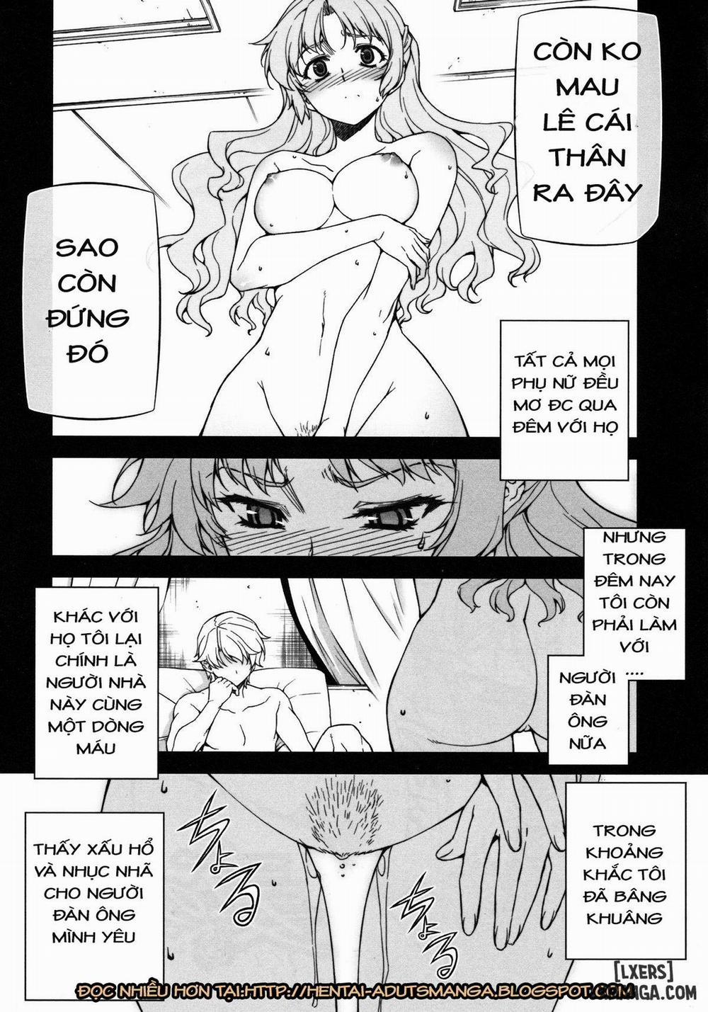 Stance of The Wife Oneshot trang 3