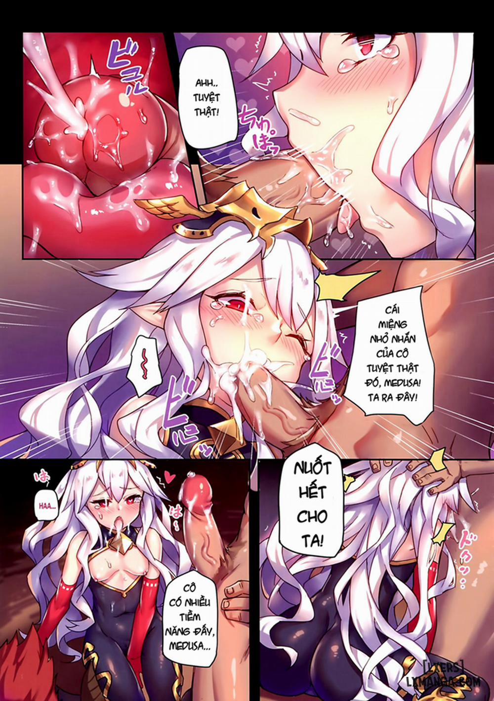 Star Demon Forced to Orgasm Oneshot trang 4