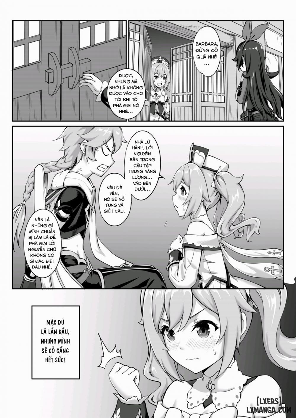 STAR!DUSH! Oneshot trang 4