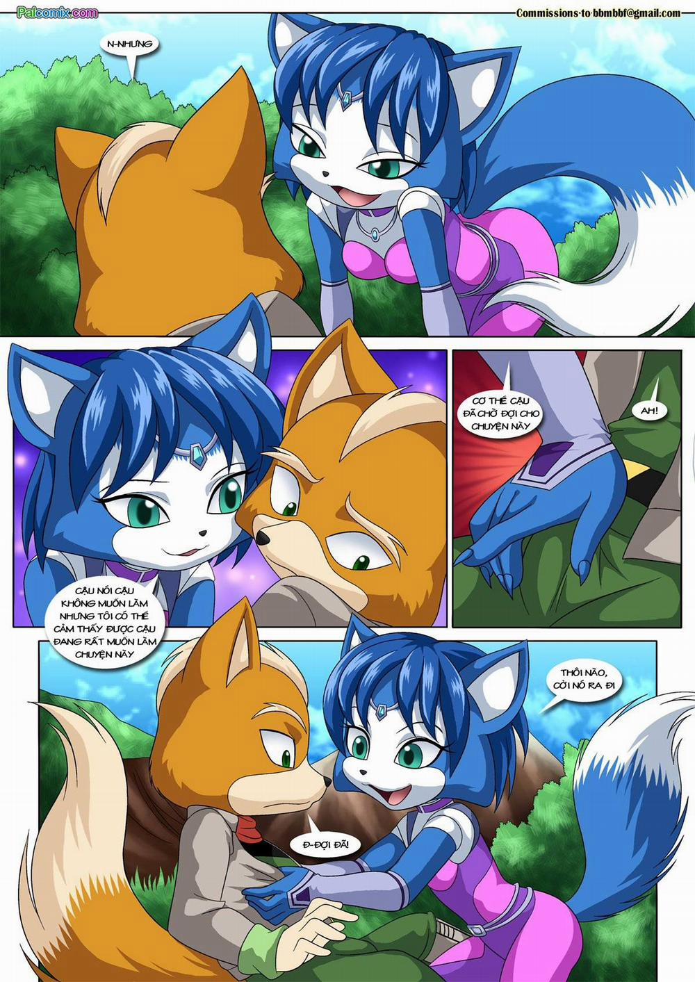 Star Fox: Ending 2 Oneshot trang 10