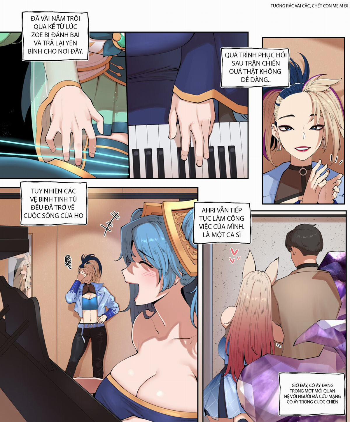 Star Guardian Ahri OneShot trang 2
