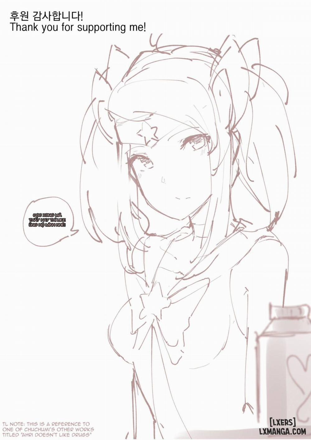 Star Guardian Lux is Horny Oneshot trang 12