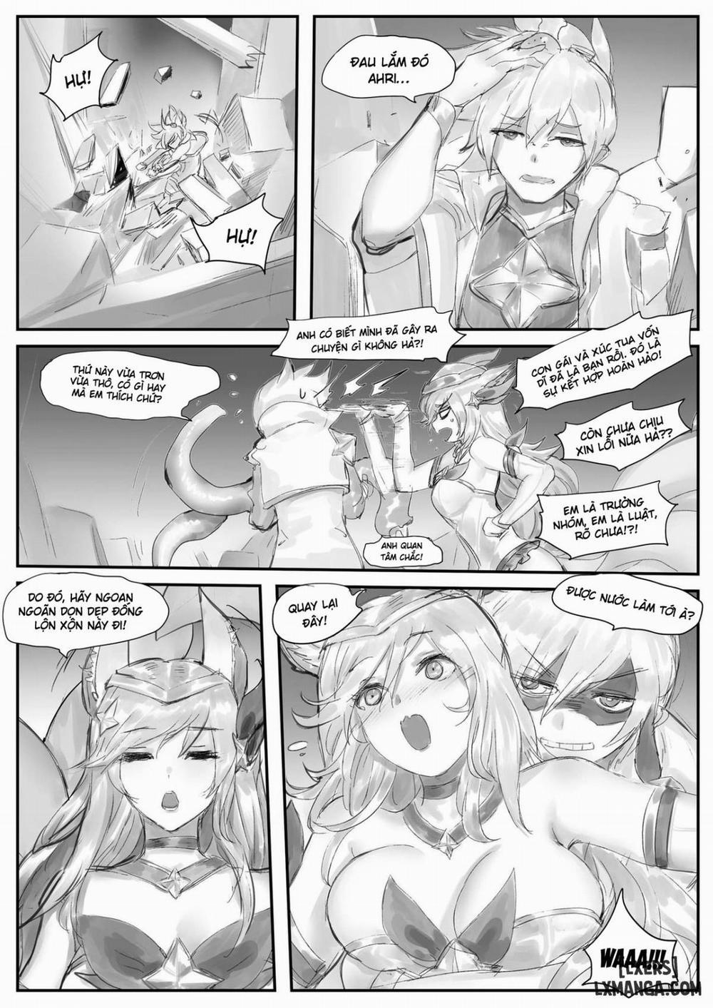 Star Guardian Oneshot trang 16