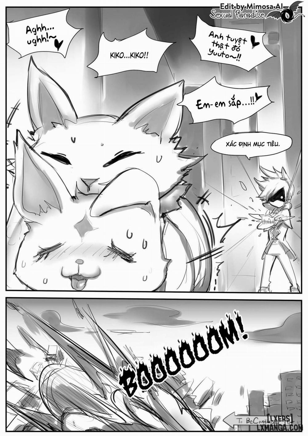 Star Guardian Oneshot trang 34