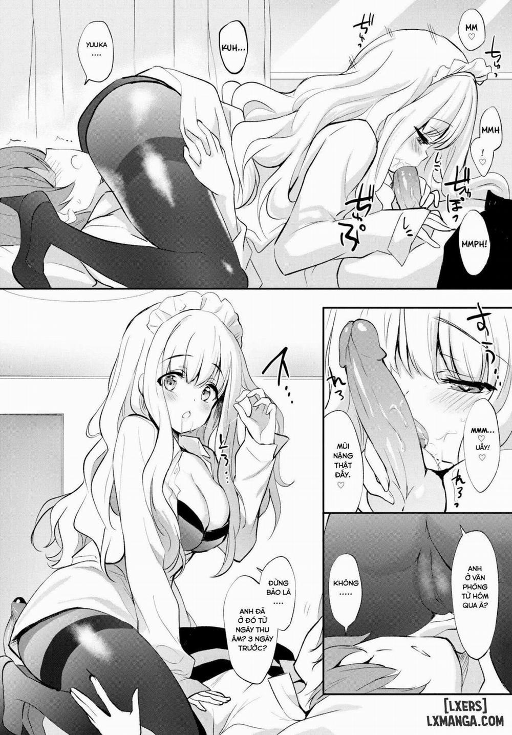 Star Luster Oneshot trang 21