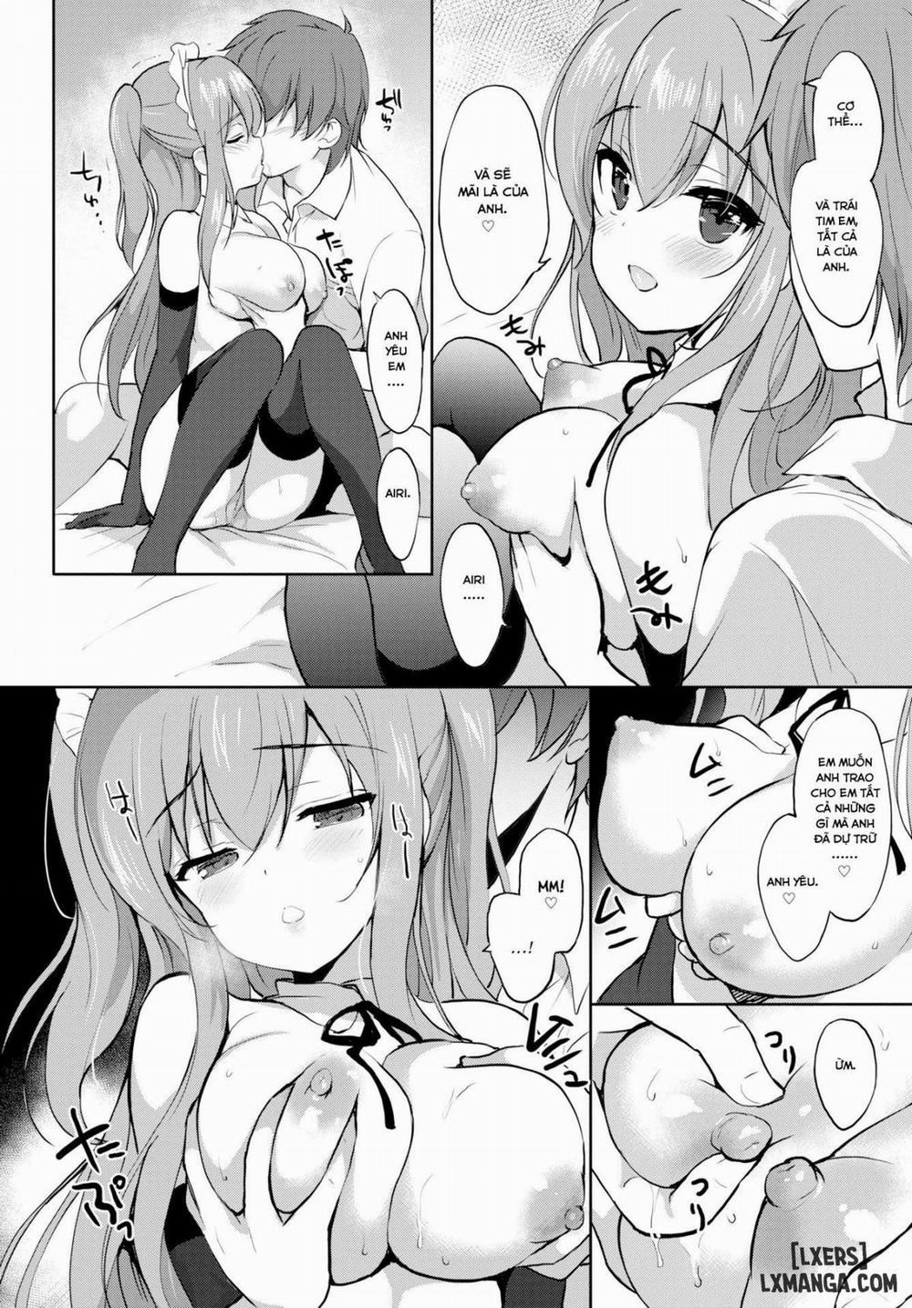 Star Luster Oneshot trang 3