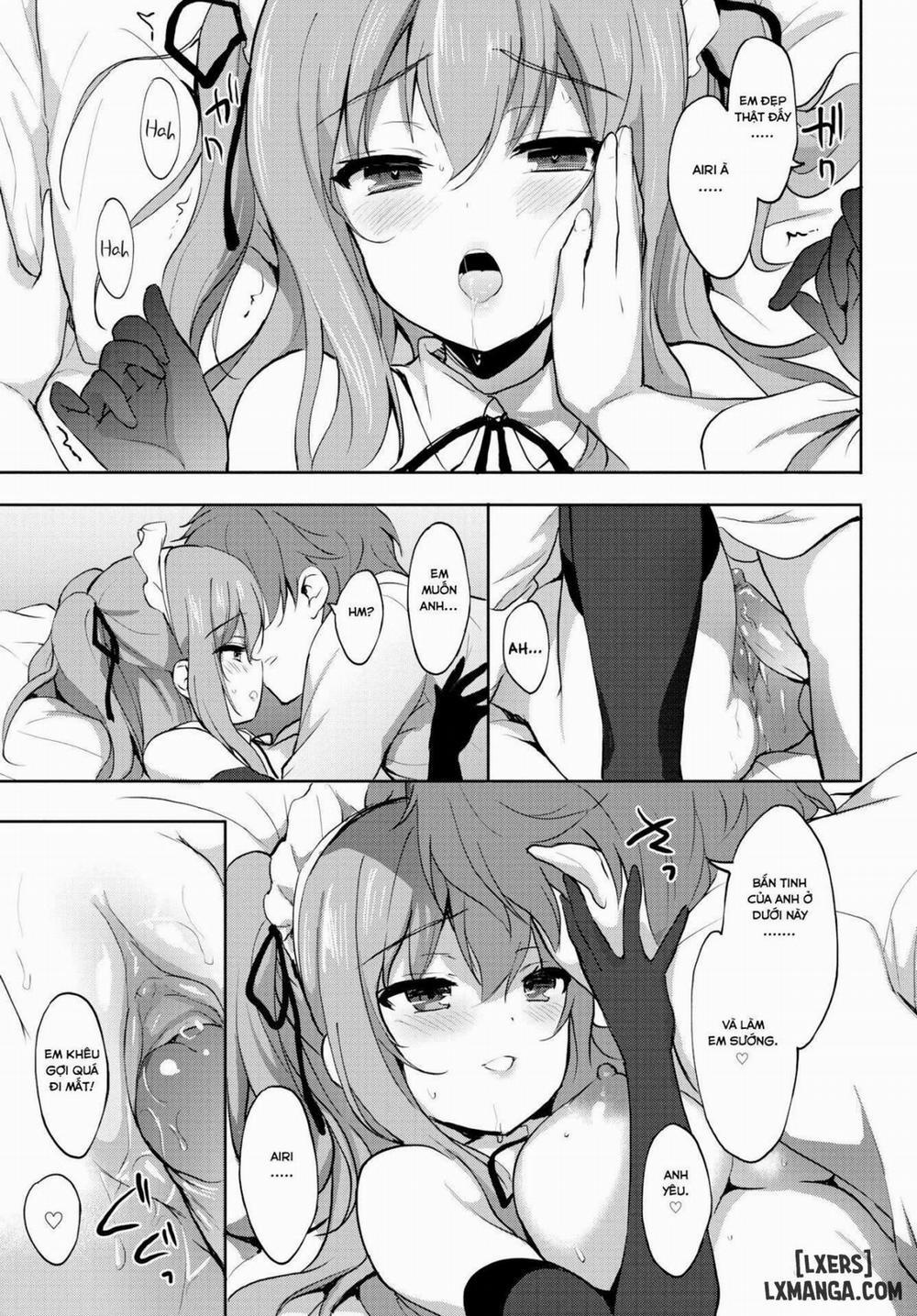 Star Luster Oneshot trang 6