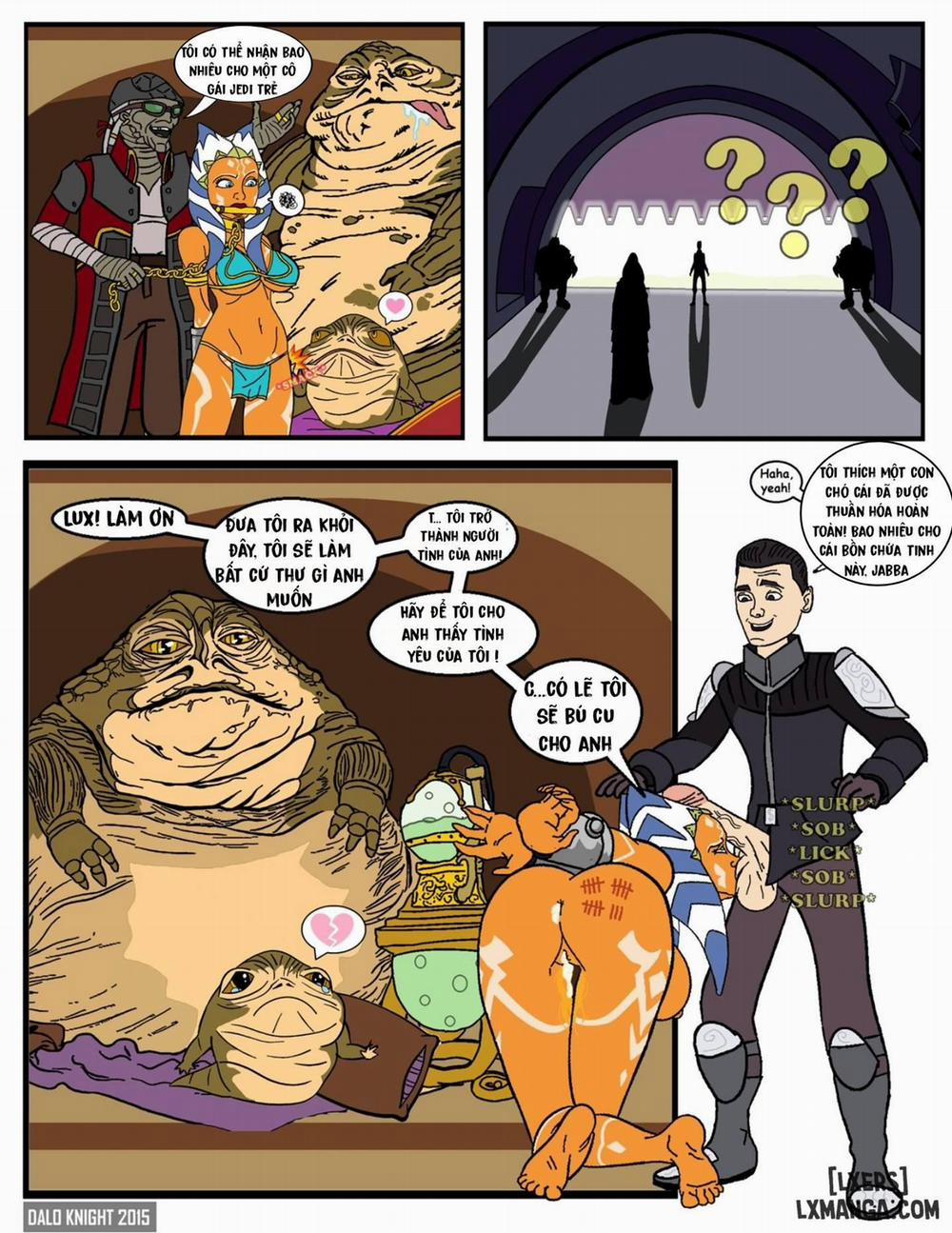 Star Wars What If Oneshot trang 2