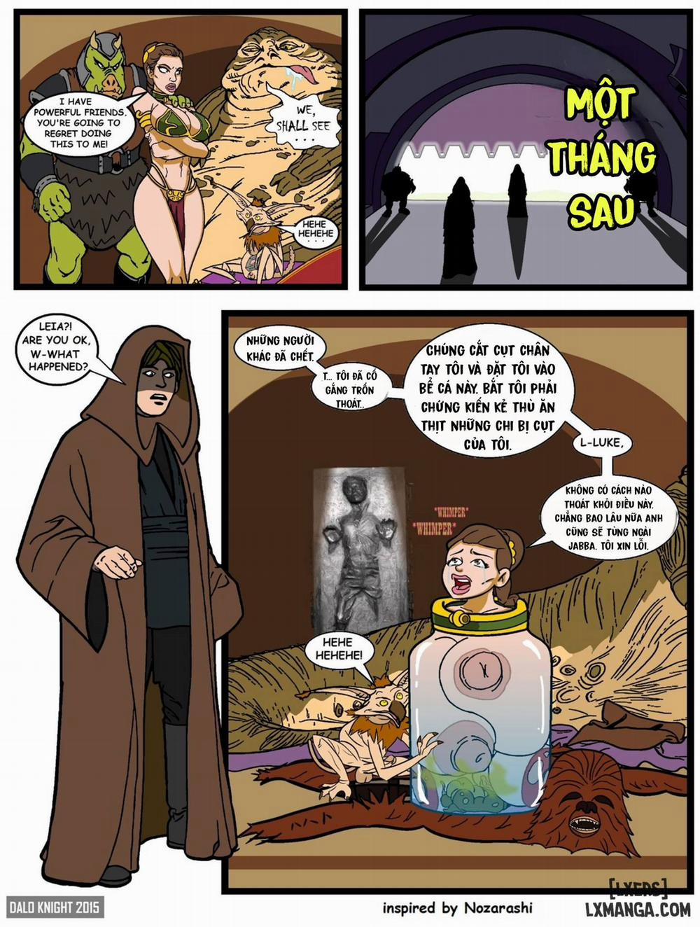 Star Wars What If Oneshot trang 3
