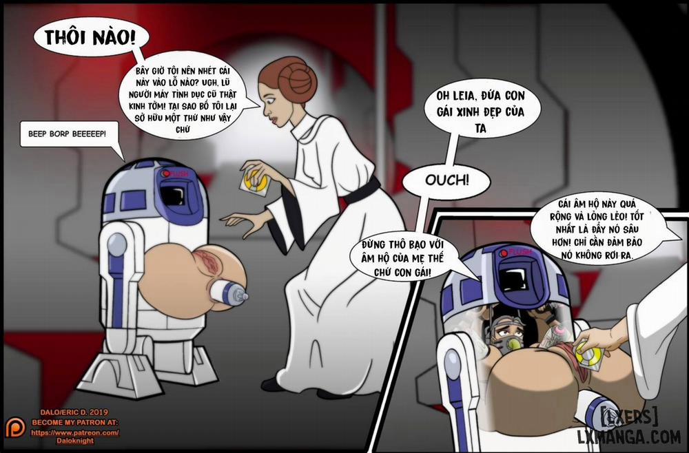 Star Wars What If Oneshot trang 9