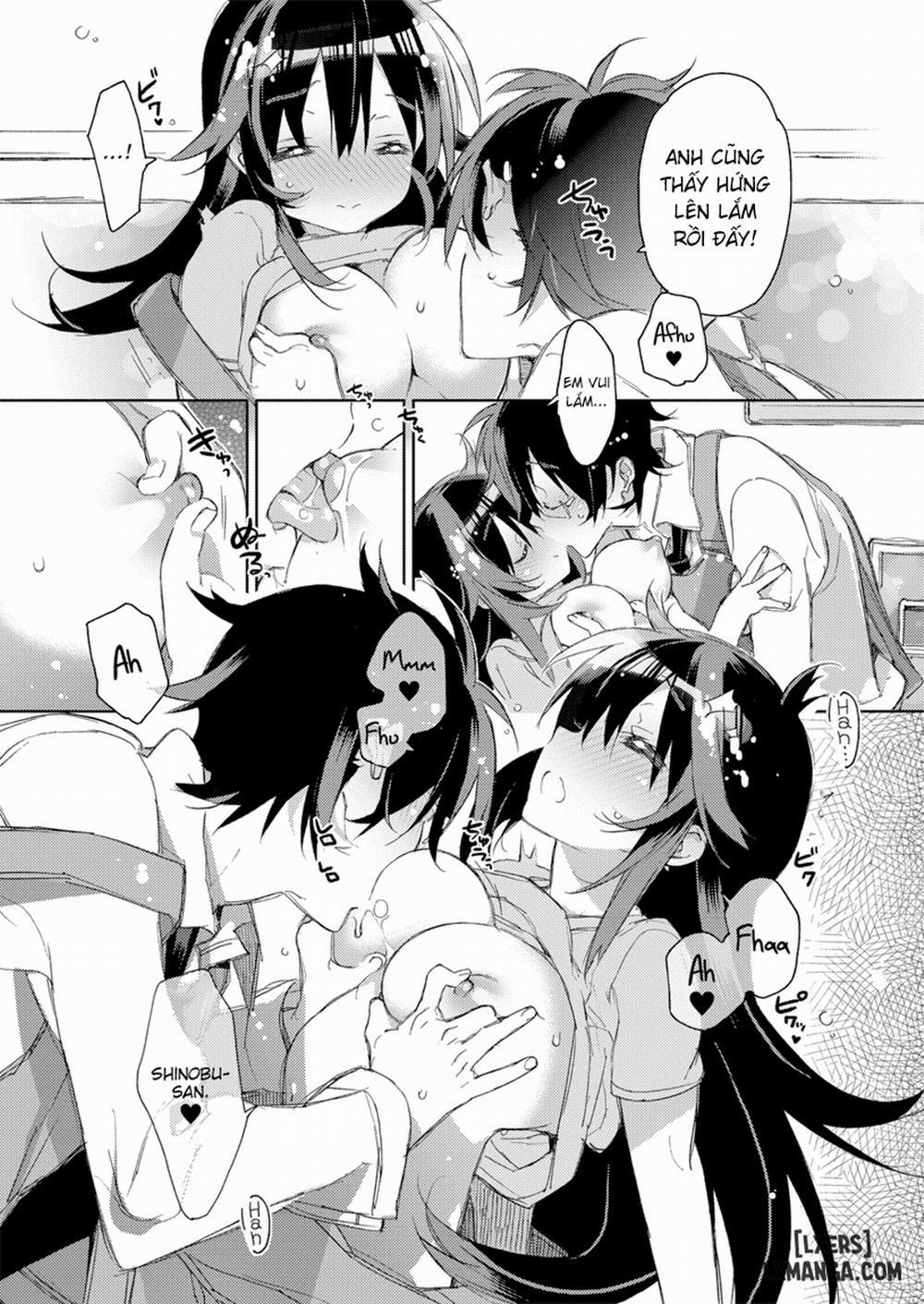 Start Line Oneshot trang 10