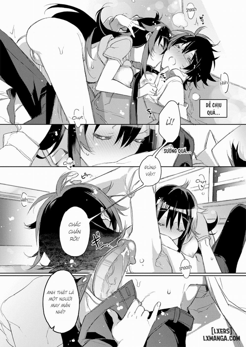 Start Line Oneshot trang 12