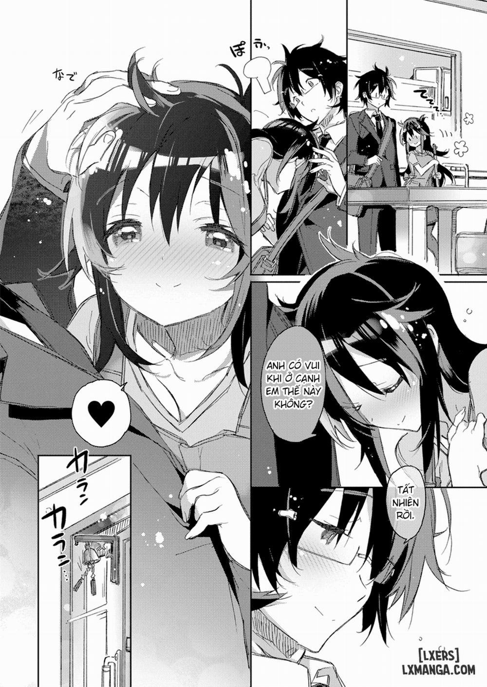 Start Line Oneshot trang 3