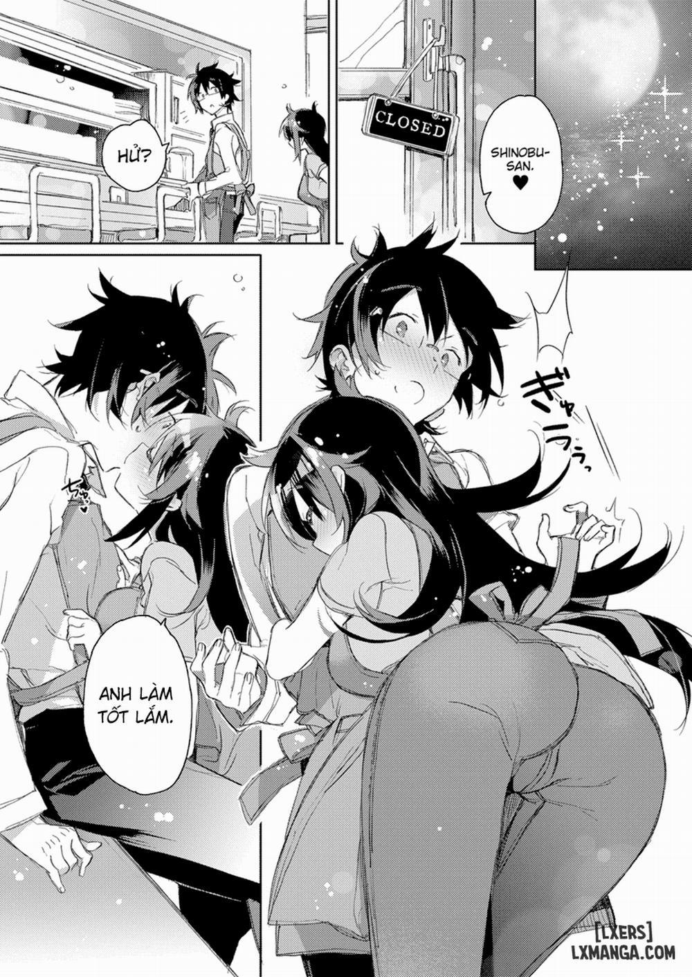 Start Line Oneshot trang 6