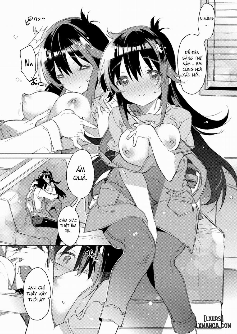 Start Line Oneshot trang 9