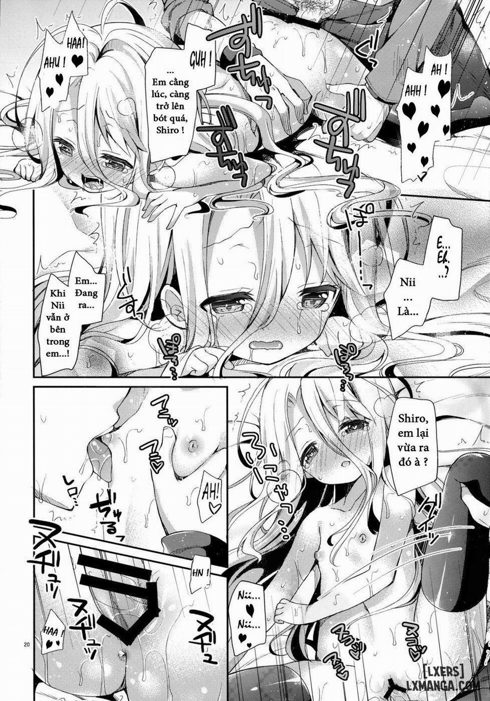 Starting Today Shiro becomes a Loli Onahole Oneshot trang 18