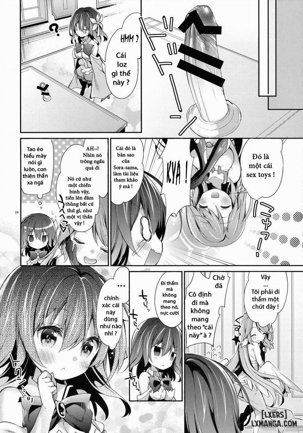 Starting Today Shiro becomes a Loli Onahole Oneshot trang 22