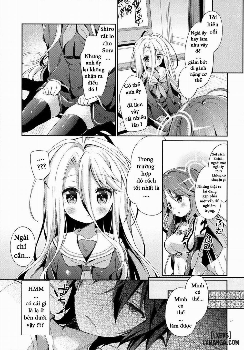 Starting Today Shiro becomes a Loli Onahole Oneshot trang 5