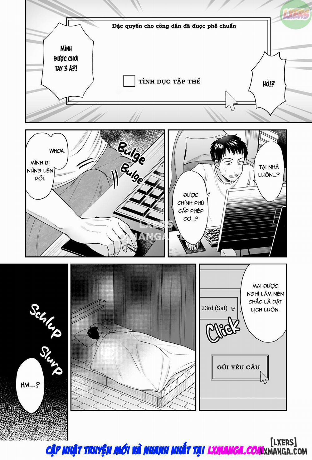 Stay at Home Campaign Oneshot trang 33