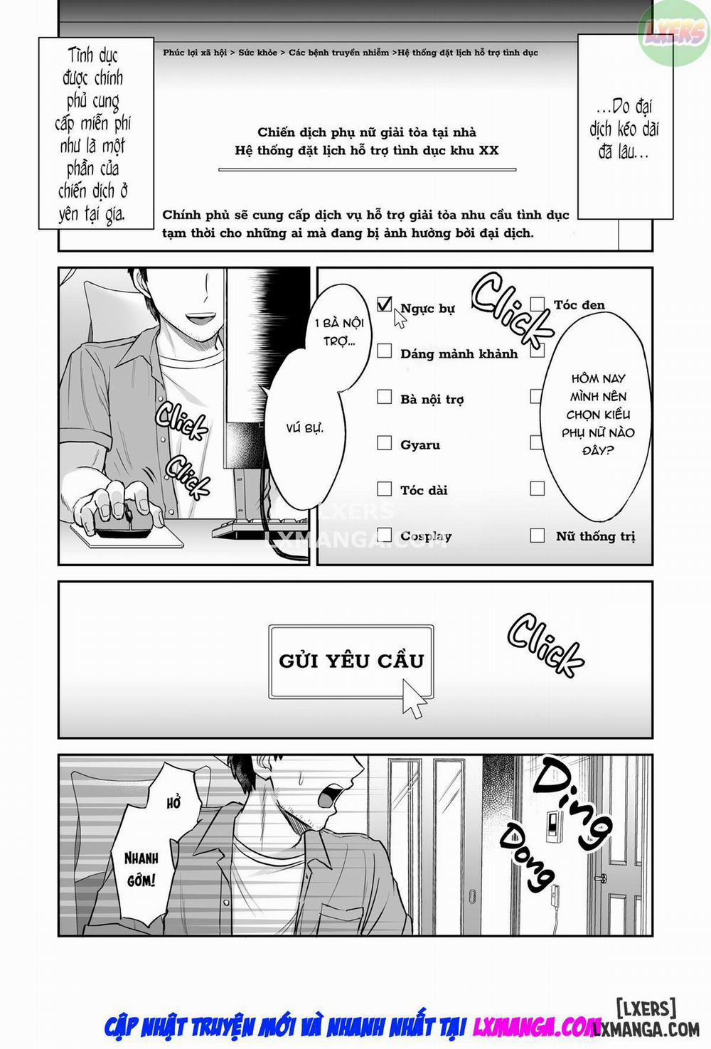 Stay at Home Campaign Oneshot trang 5