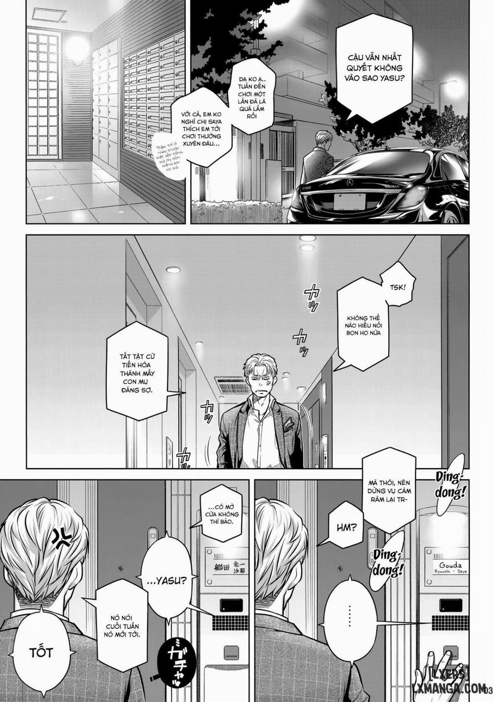 Stay by me - Prequel 2 END trang 1