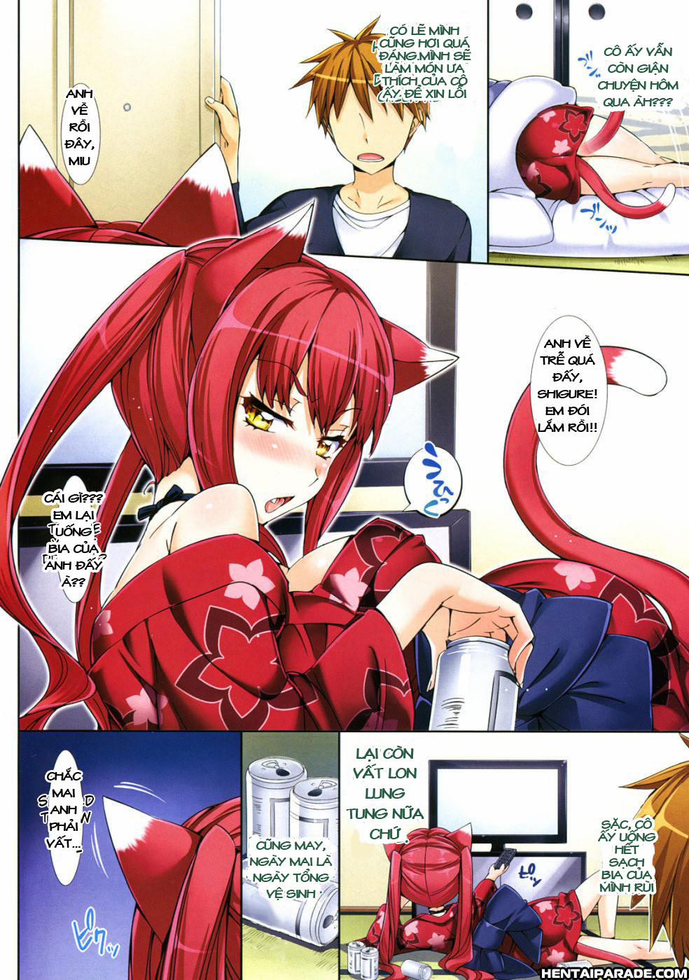 Stay With Miu Oneshot trang 1