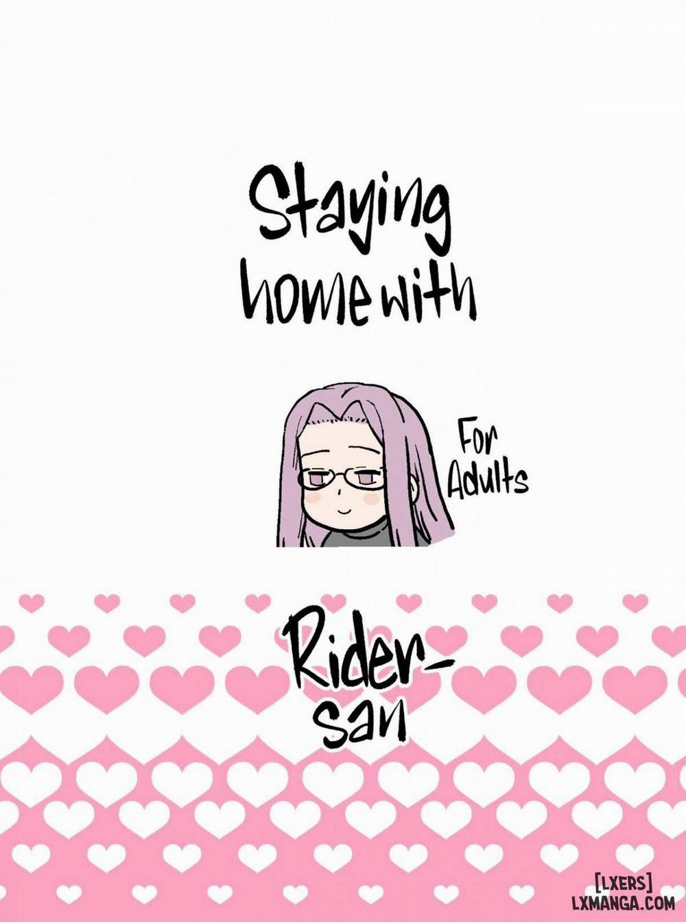 Staying Home With Rider-san Oneshot trang 33
