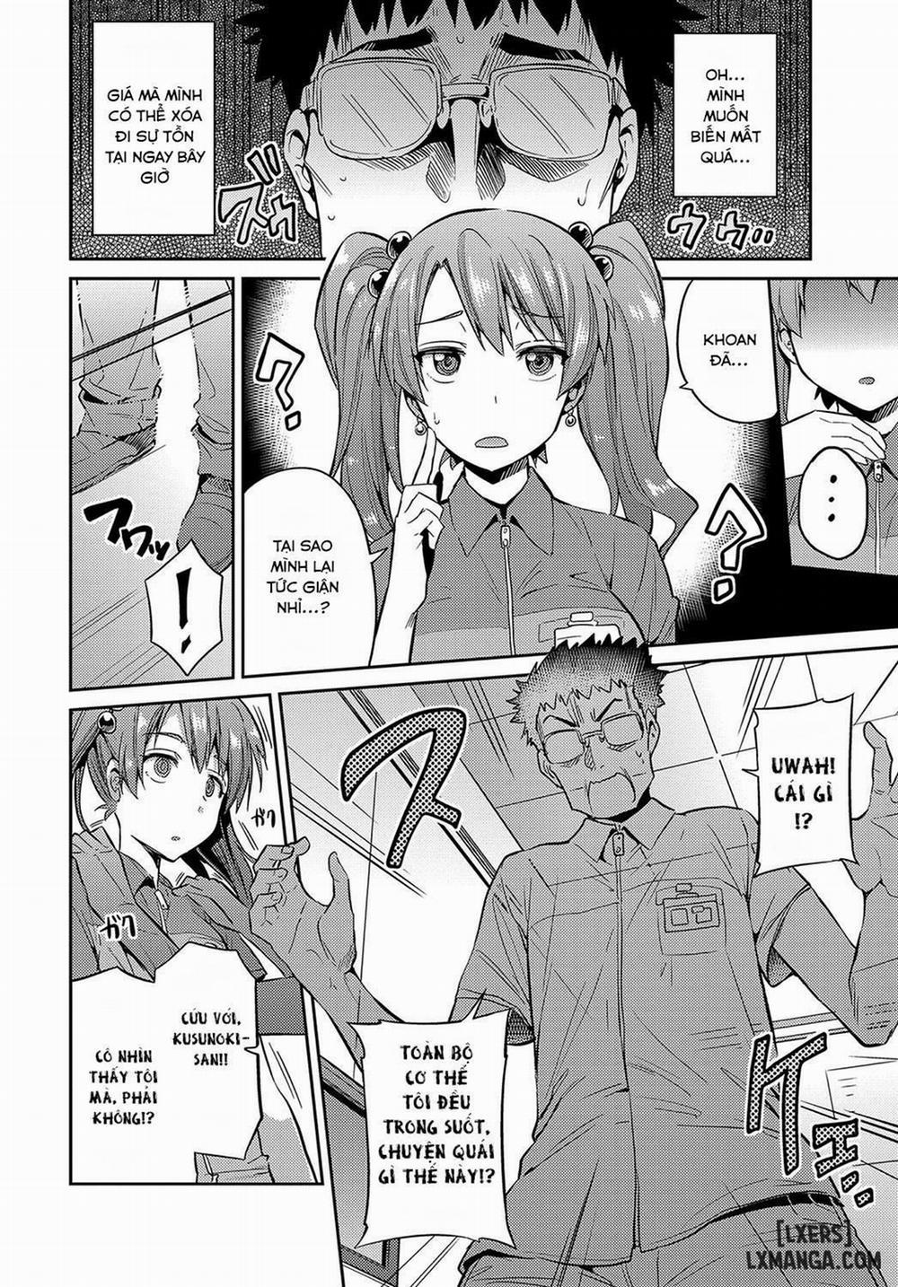 Stealth Rape Sonzai Naki Tanetsukema Oneshot trang 1