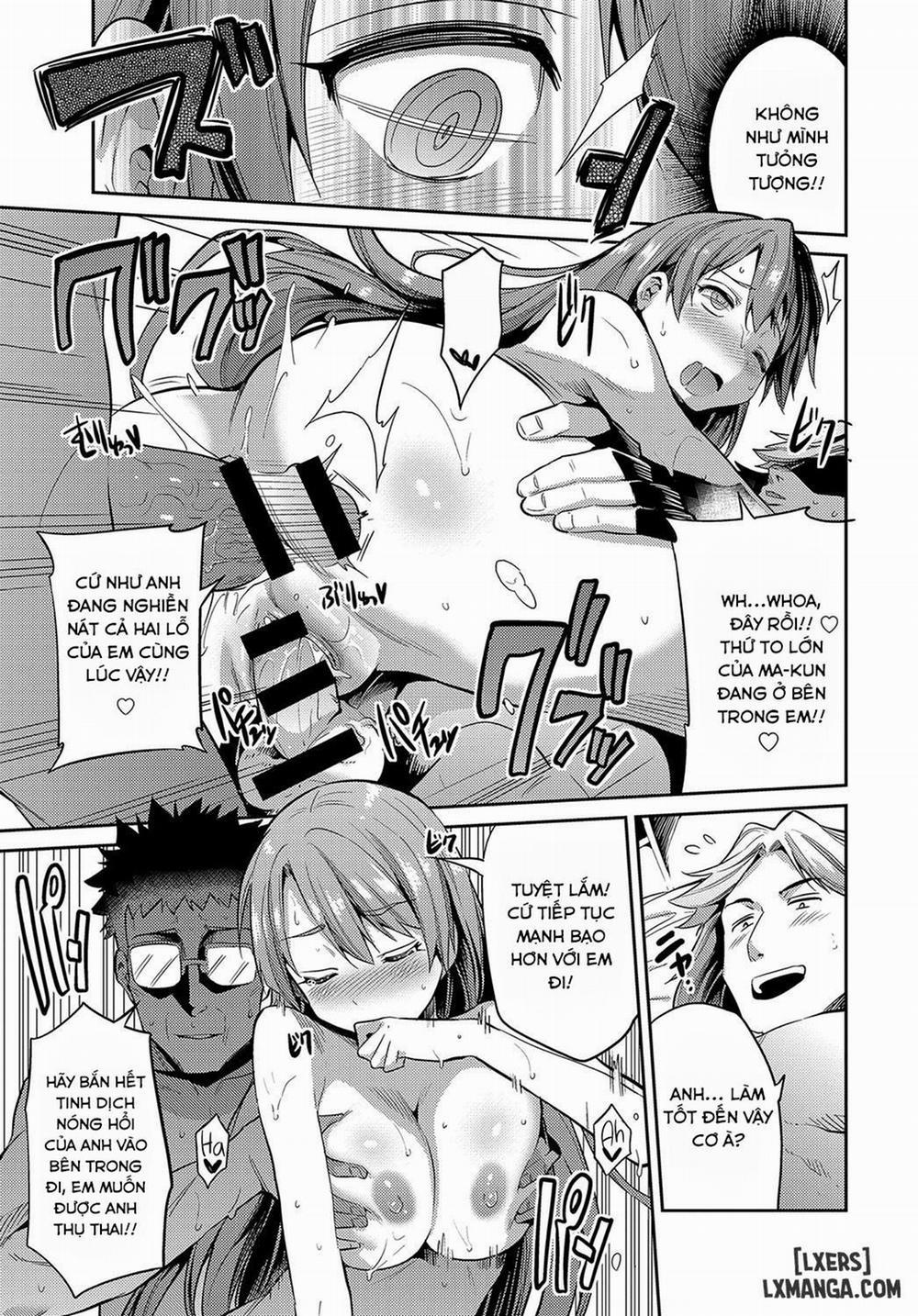 Stealth Rape Sonzai Naki Tanetsukema Oneshot trang 16