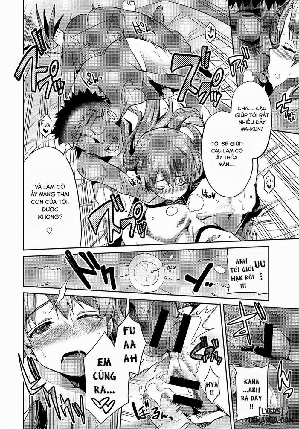 Stealth Rape Sonzai Naki Tanetsukema Oneshot trang 17