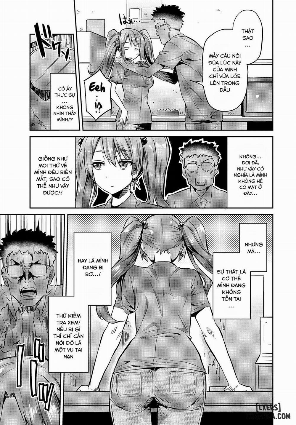 Stealth Rape Sonzai Naki Tanetsukema Oneshot trang 2