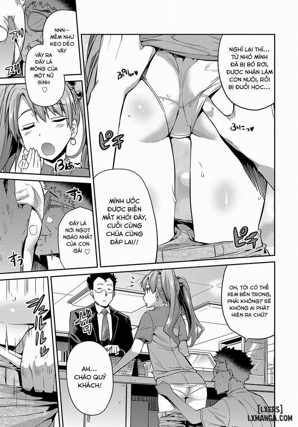 Stealth Rape Sonzai Naki Tanetsukema Oneshot trang 4