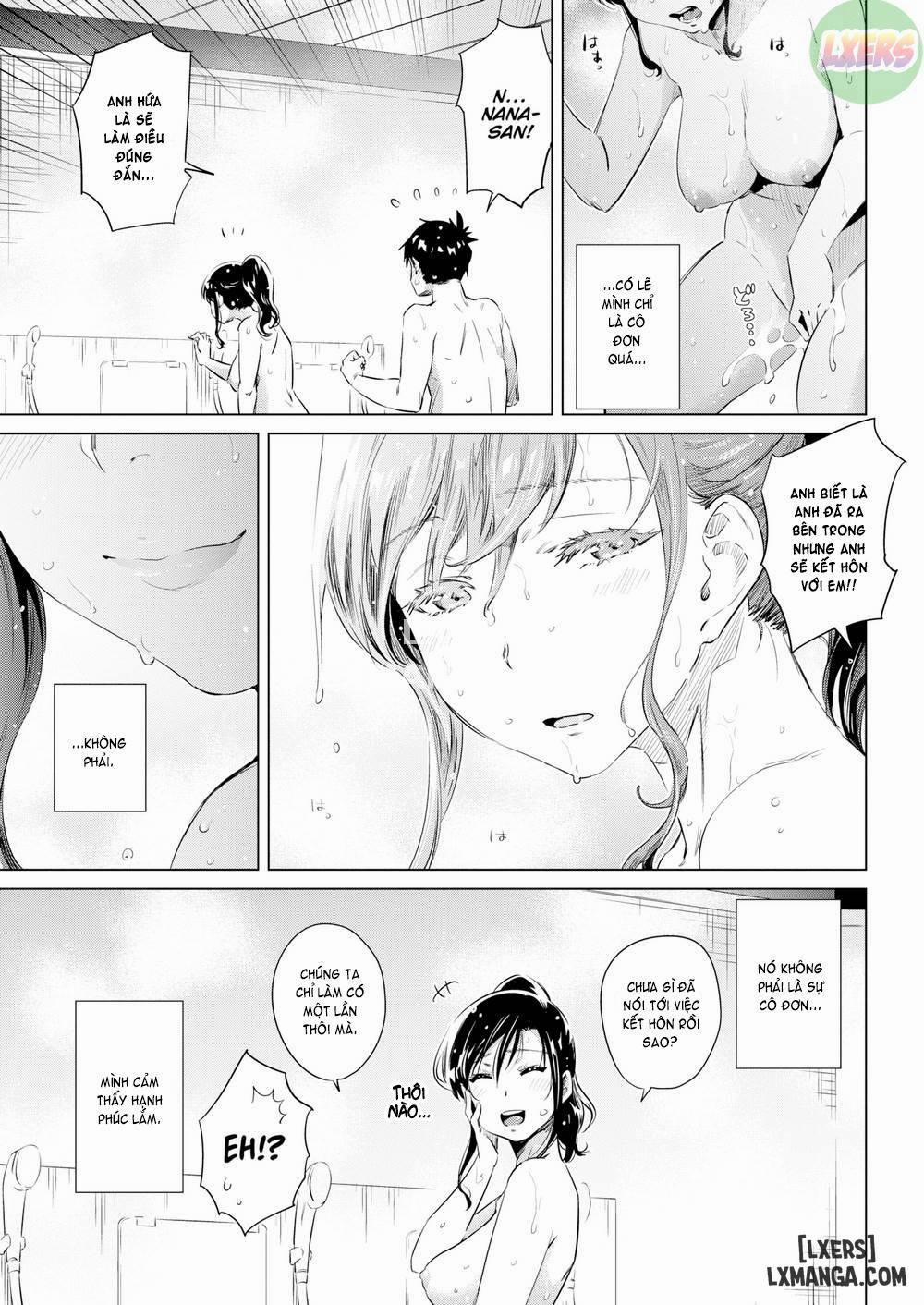 Steamy Belle Oneshot trang 18